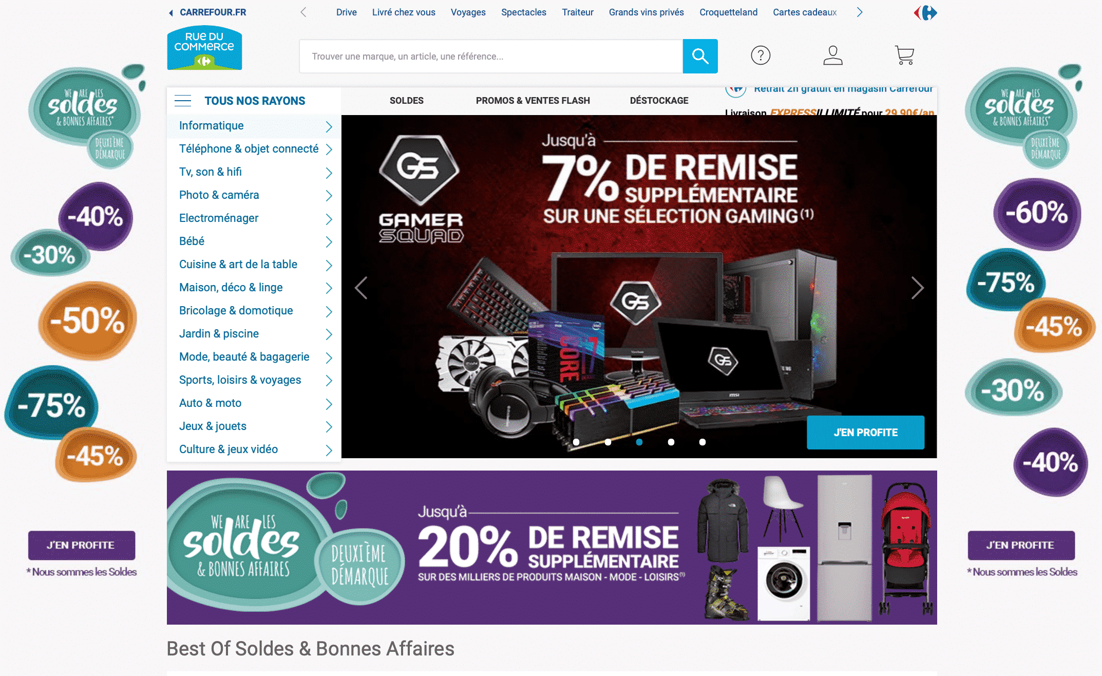 Rue du Commerce optimise sa performance avec le bot management Rue du Commerce optimise sa performance avec le bot management