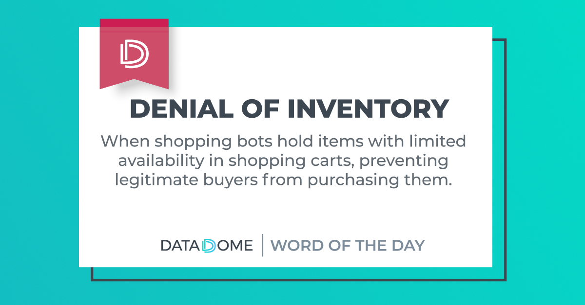 Denial of Inventory