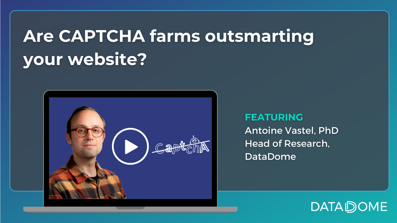 Are CAPTCHA farms outsmarting your website?