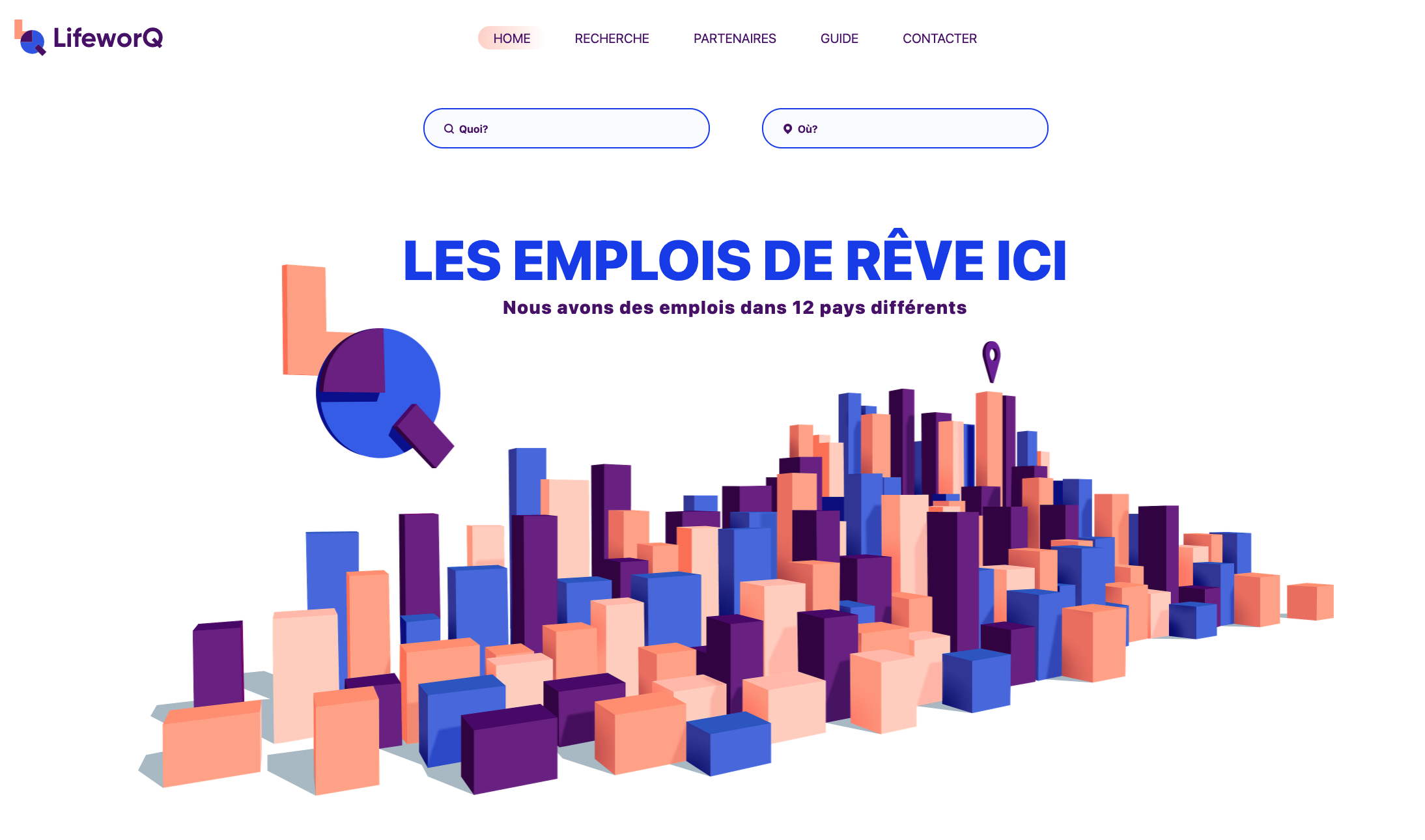 Site web LifeworQ