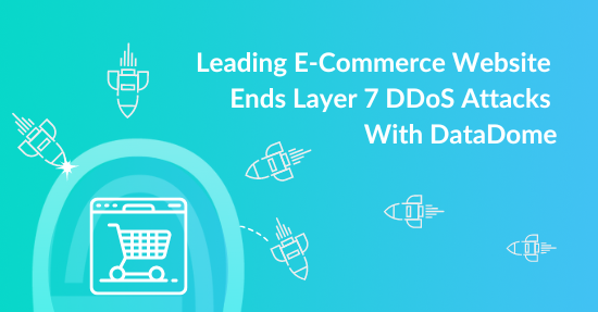 E-Commerce Website Ends Layer 7 DDoS