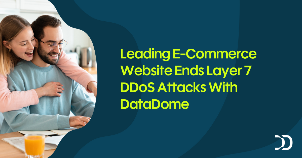 Leading E-Commerce Website Ends Layer 7 DDoS Attacks