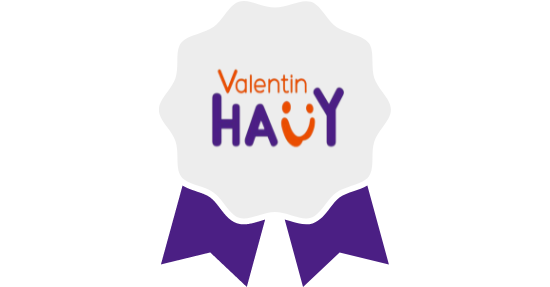 Valentin Haüy Accessibility Approved
