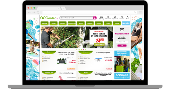 OOGarden Website