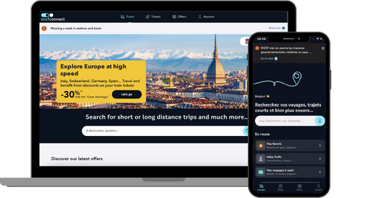SNCF Connect R duit Ses Co ts D infrastructure De 10 