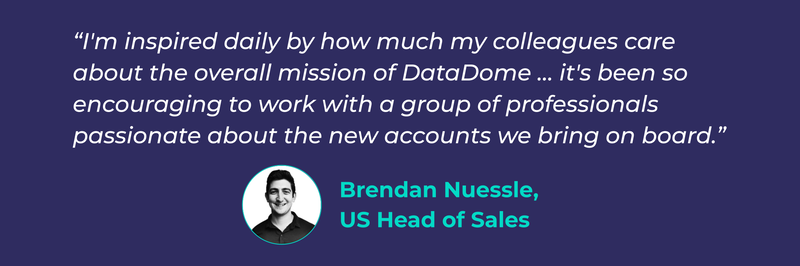 Spotlight: BotBusters Celebrate DataDome Among Built In's Best Places to Work