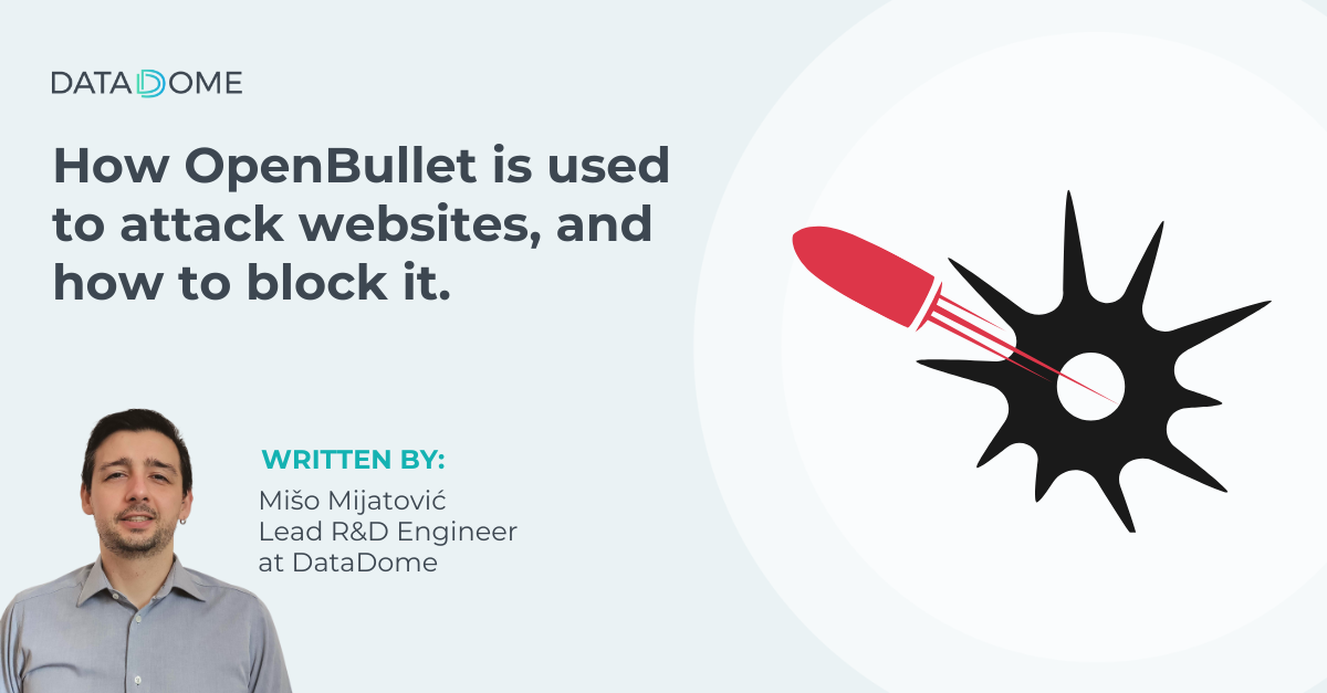 How OpenBullet is used to attack websites and how to stop it