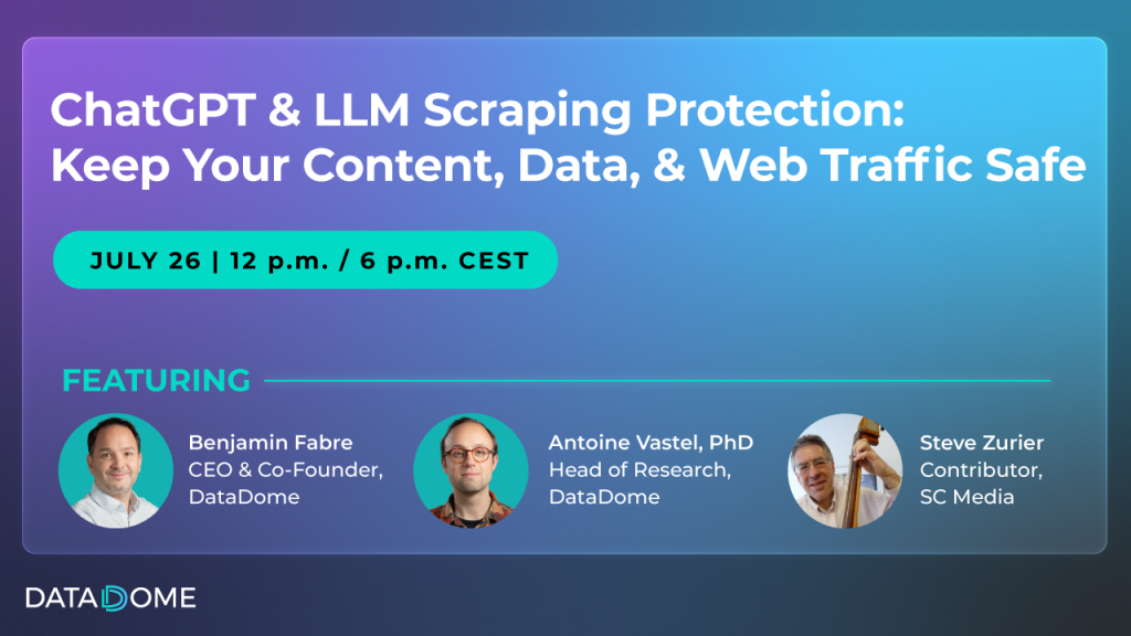 ChatGPT & LLM Scraping Protection: Keep Your Content, Data, & Web ...