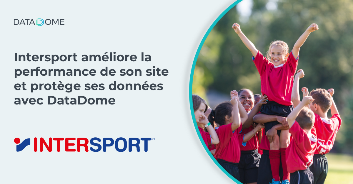 Intersport améliore la performance de son site et protège ses données avec DataDome