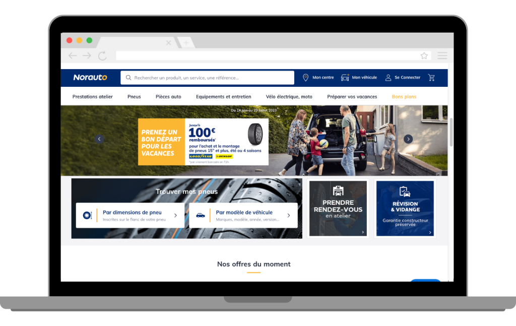 Norauto Protects Its Prices & Boosts Its Performance With DataDome