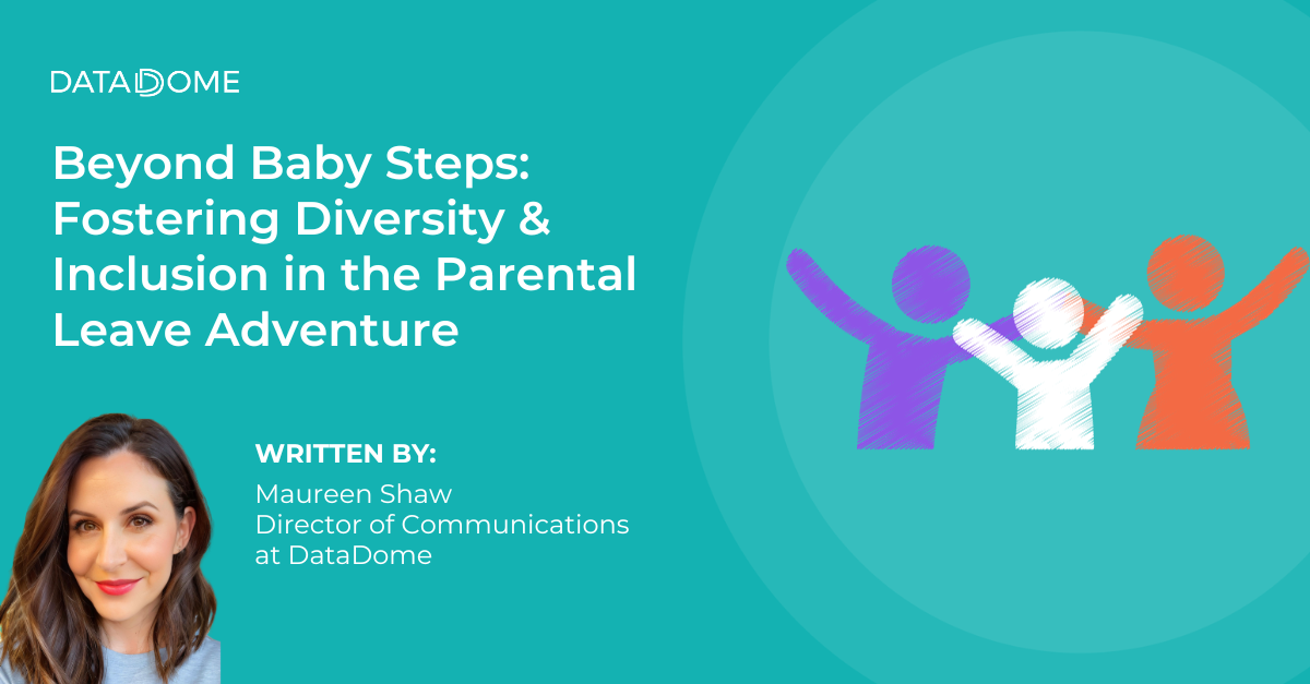 Maureen Shaw, Beyond Baby Steps Fostering Diversity & Inclusion in the Parental Leave Adventure