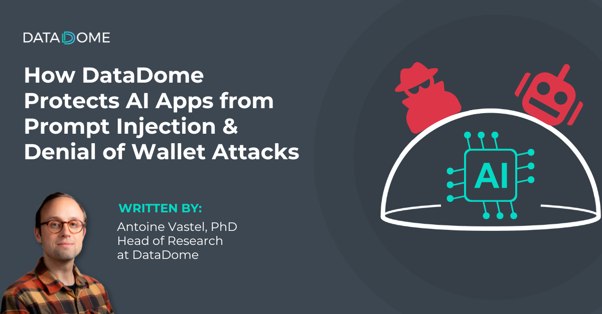 How DataDome Protects AI Apps from Prompt Injection & Denial of Wallet Attacks