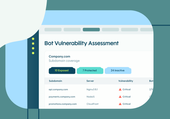 How to Instantly Assess Your Vulnerability to Bot Attacks