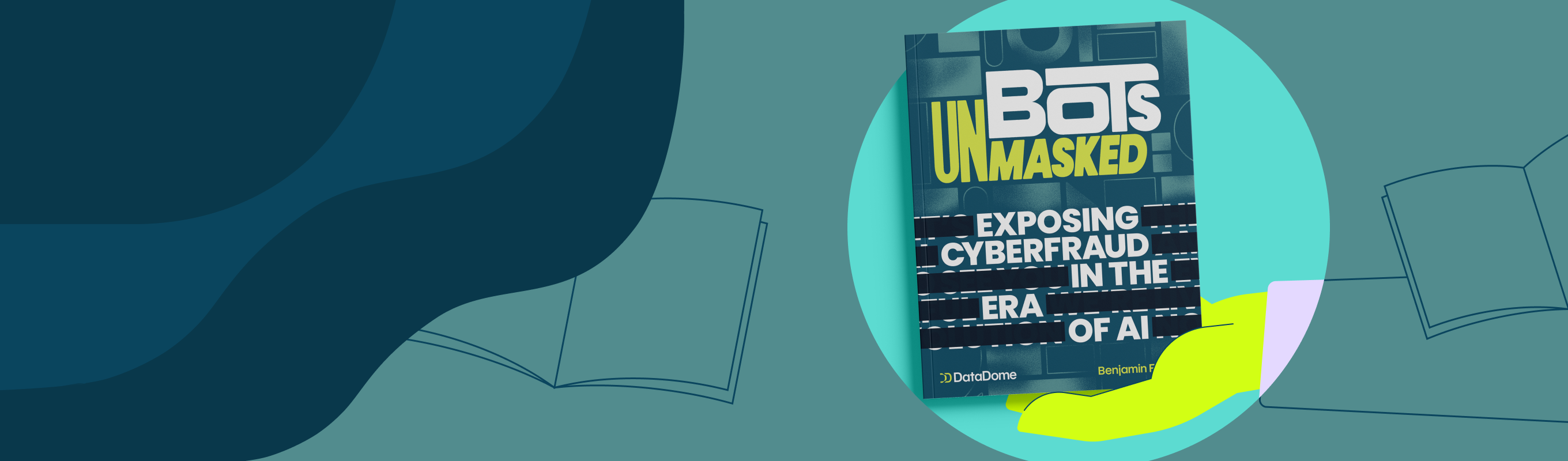 DataDome CEO Publishes Book Exposing Cyberfraud in the Era of AI, “Bots(01)