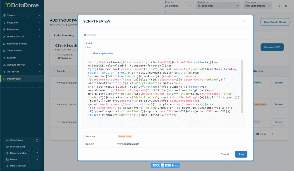 AI, Adaptability, & Ease: What’s New in DataDome’s Q3 2025 Platform Updates AI, Adaptability, & Ease: What’s New in DataDome’s Q3 2025 Platform Updates