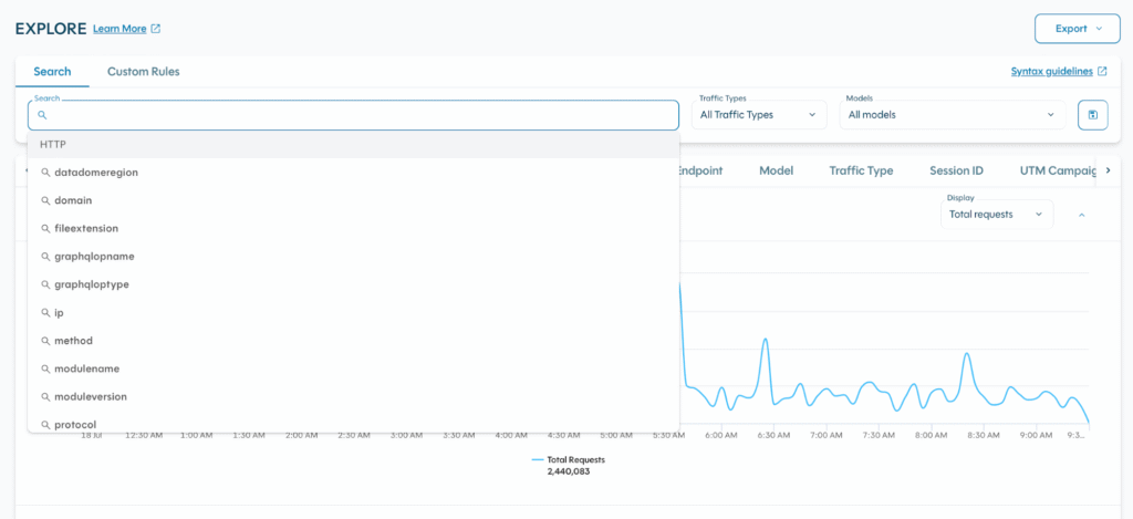 AI, Adaptability, & Ease: What’s New in DataDome’s Q3 2025 Platform Updates AI, Adaptability, & Ease: What’s New in DataDome’s Q3 2025 Platform Updates