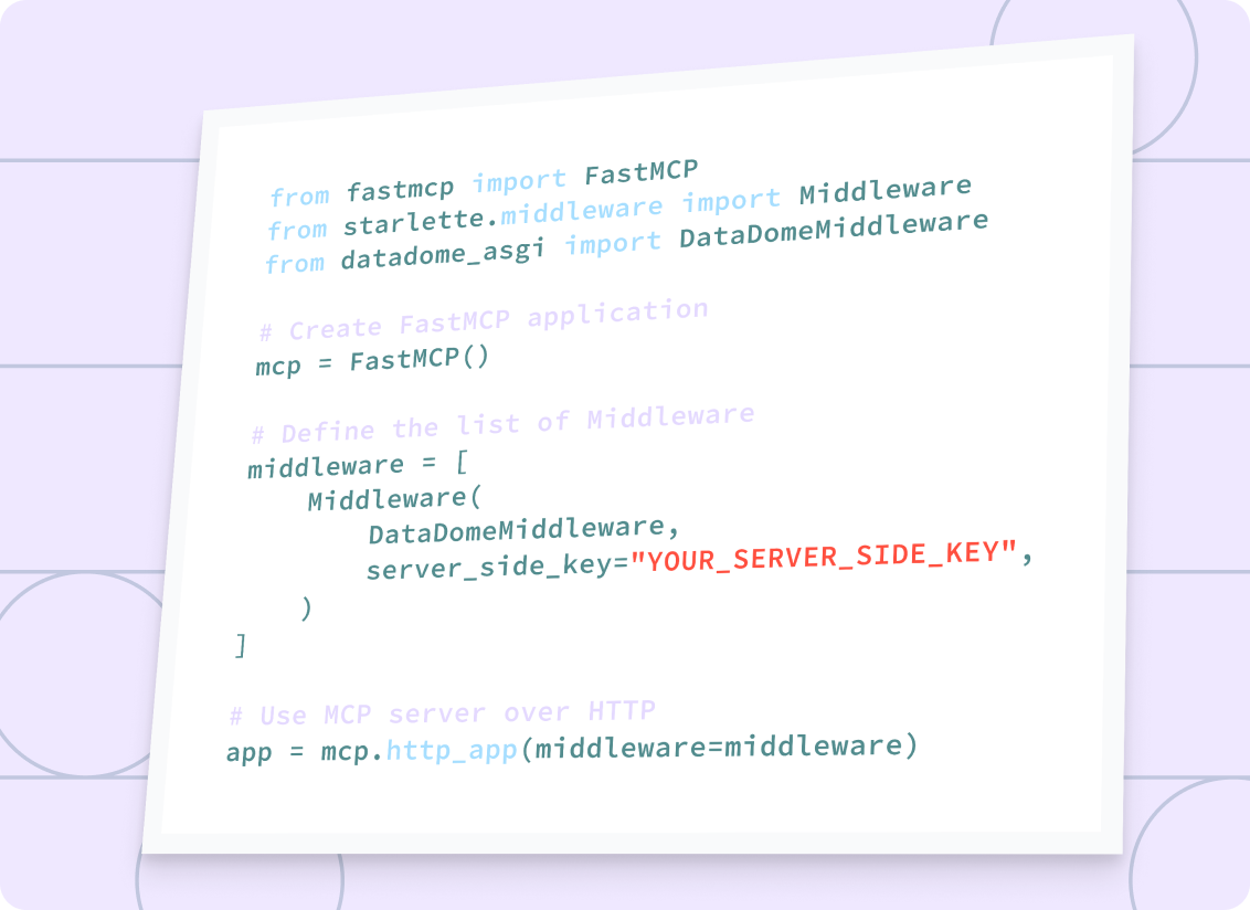 DataDome   FastMCP integration