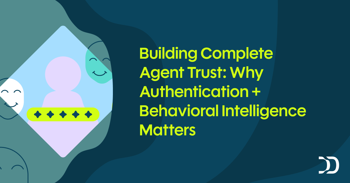 Building Complete Agent Trust: Why Authentication + Behavioral ...