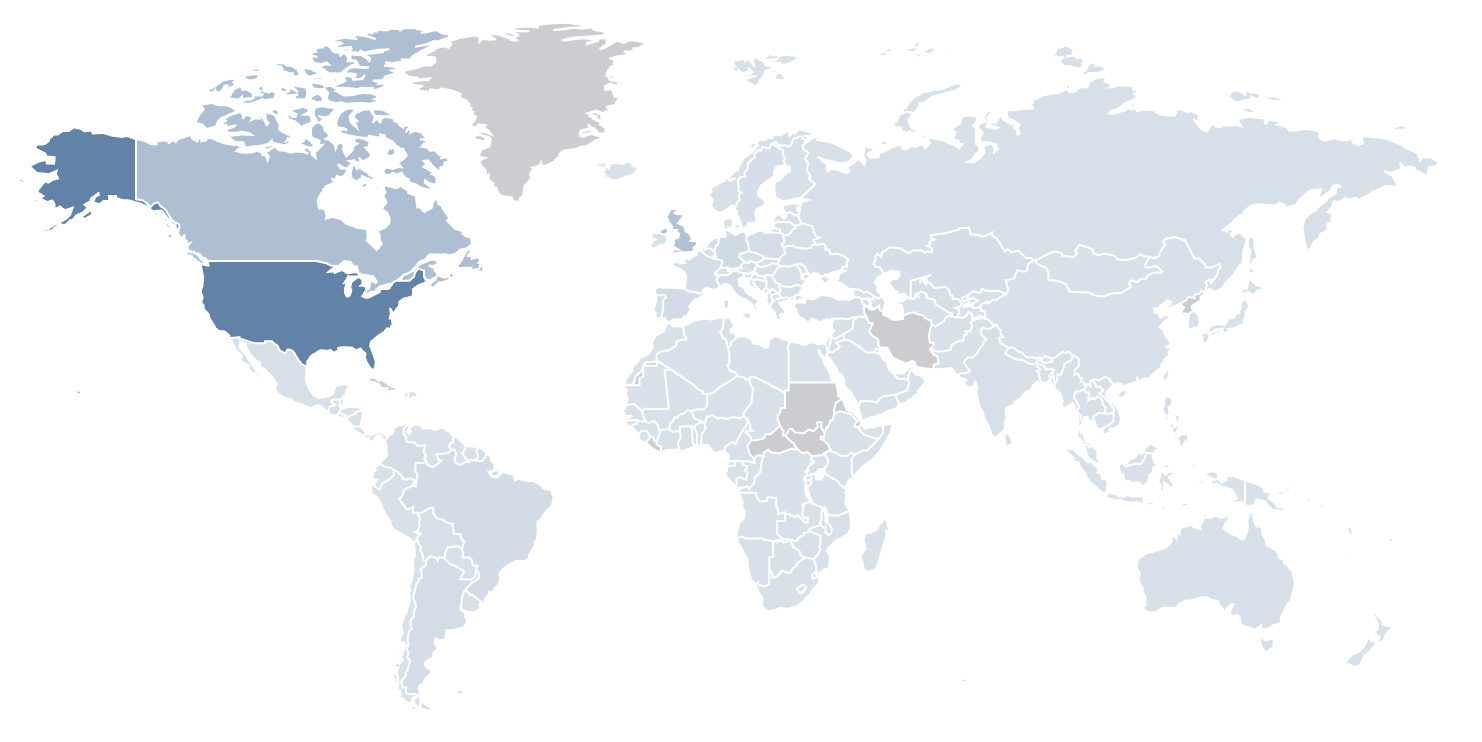 How DataDome Stopped Millions of Ticket Scalping Bots Targeting a Global Sports Organization Geographic distribution of request origin