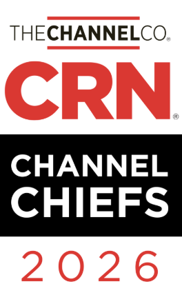 Aurelie Guerrieri made the prestigious 2026 CRN Channel Chiefs list