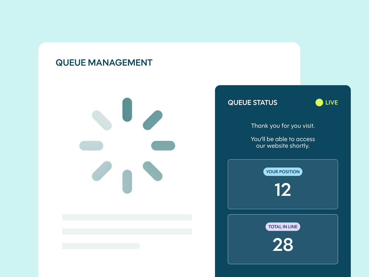 Queue management
