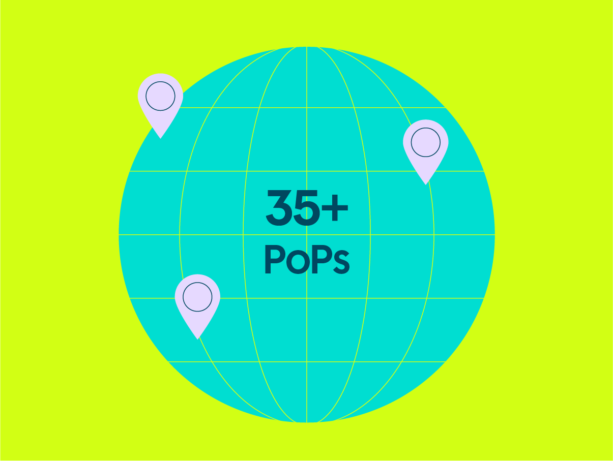 35+ Points Of Presence