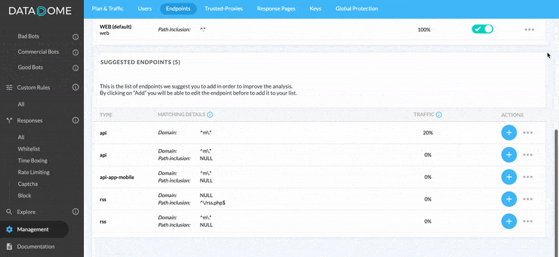 Add endpoint