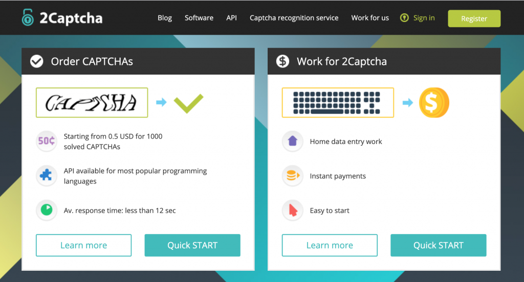 captcha solving bot python